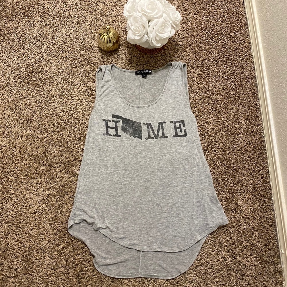 4 items for $10❄️ Oklahoma Tank Top